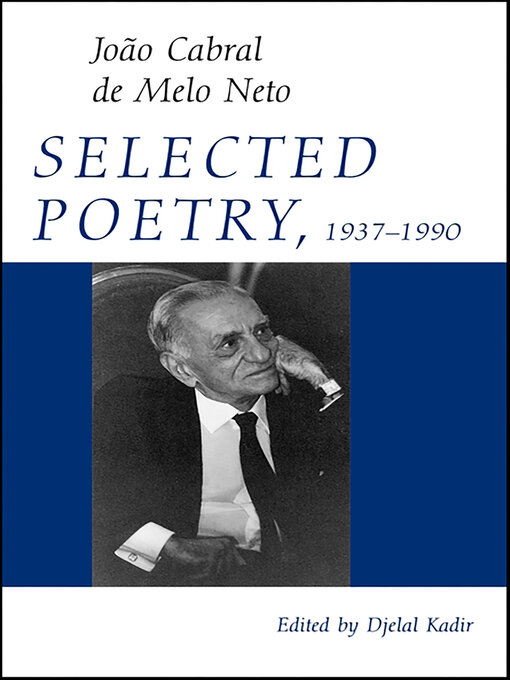 Title details for Selected Poetry, 1937–1990 by João Melo - Available